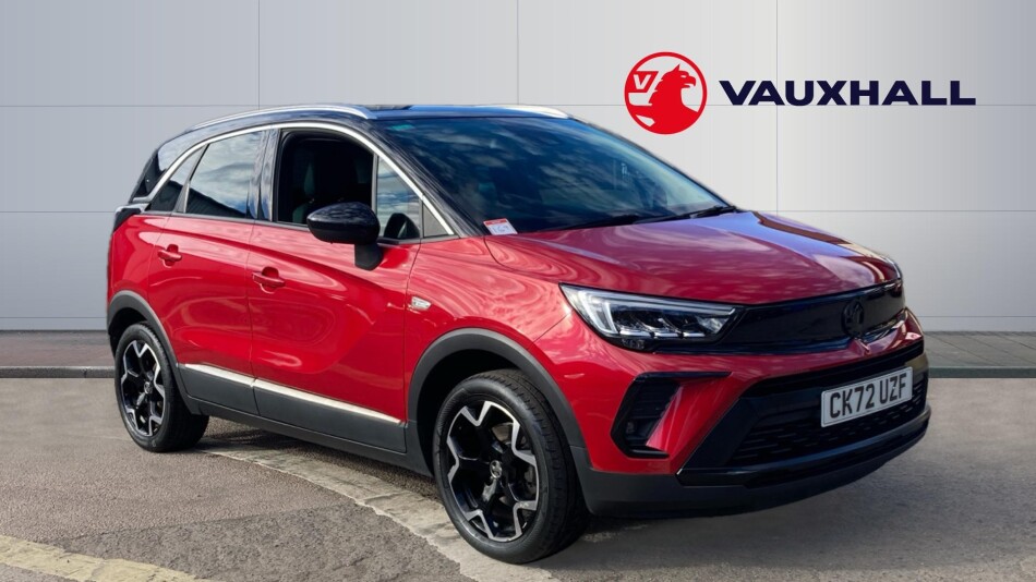 Vauxhall Crossland 1.2 Turbo [130] Ultimate 5dr Petrol Hatchback